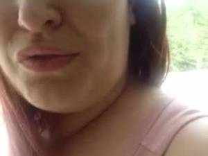 Click to play video bbw filming herself