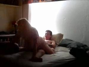 Click to play video BBW MILF rides a young stallion